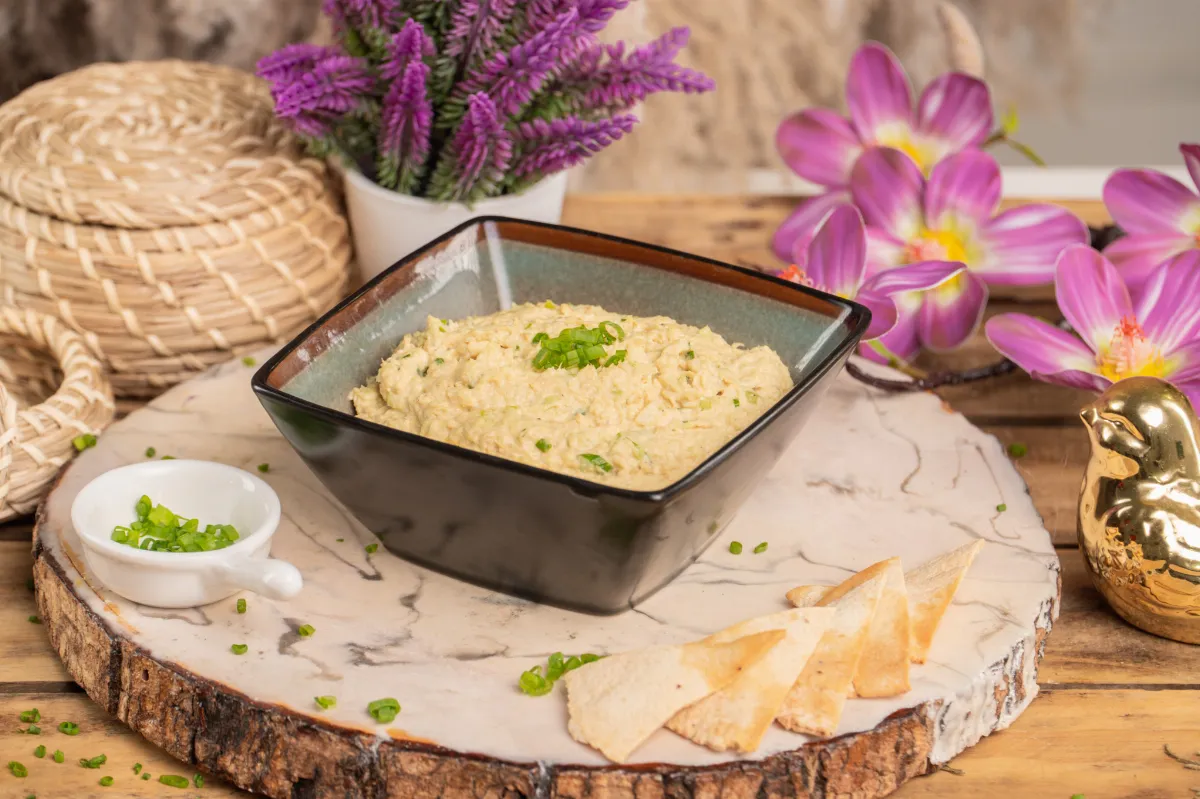 Receta de ¿Quien dijo Dip de Pollo?