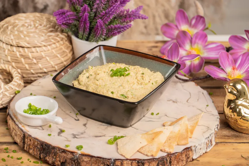 Receta de ¿Quien dijo Dip de Pollo?