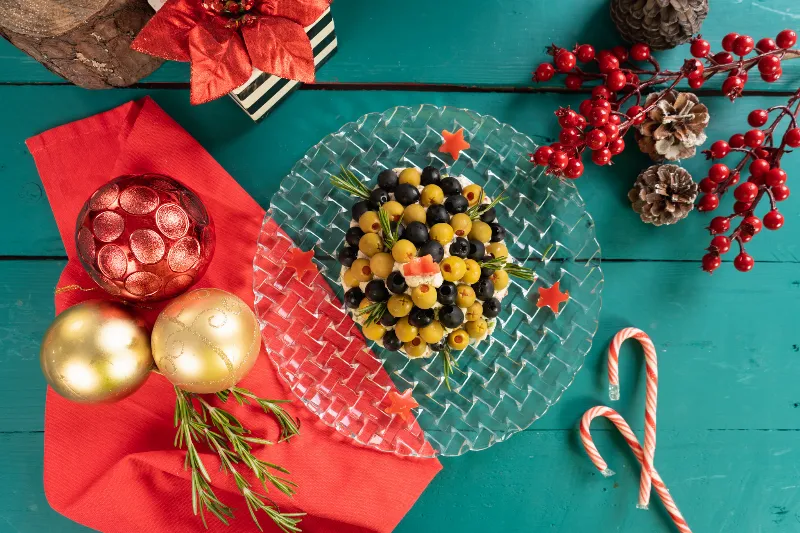 Receta de Volcan Navideño