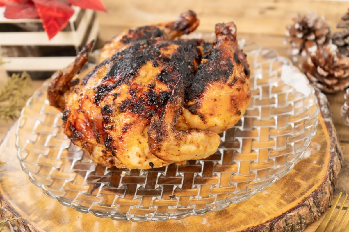 Receta de Pollo al Horno