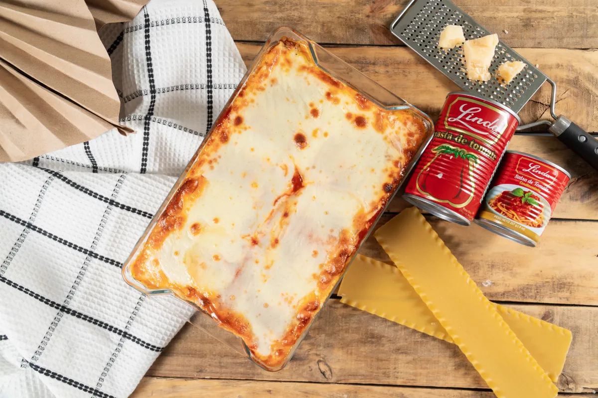 Receta de ¿Quieres sorprender con una deliciosa lasaña de res? ¡No busques más!