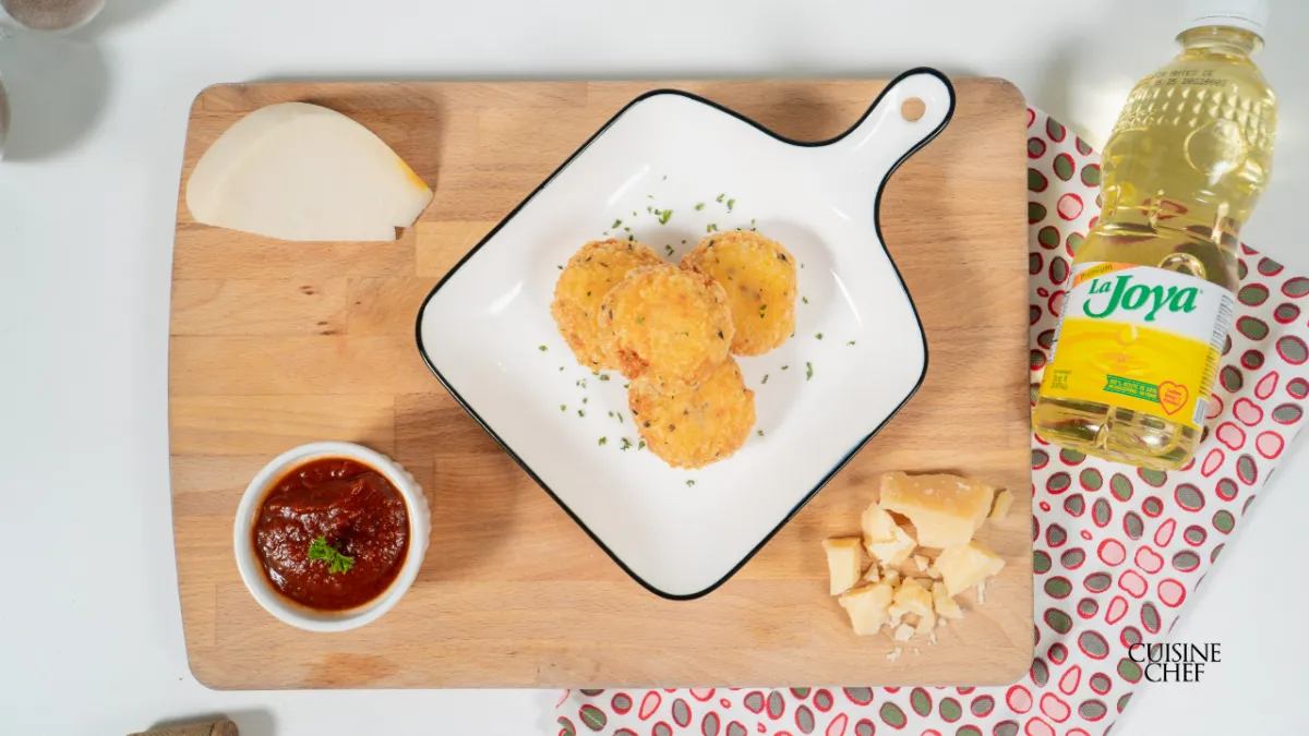 Receta de Bolitas de queso