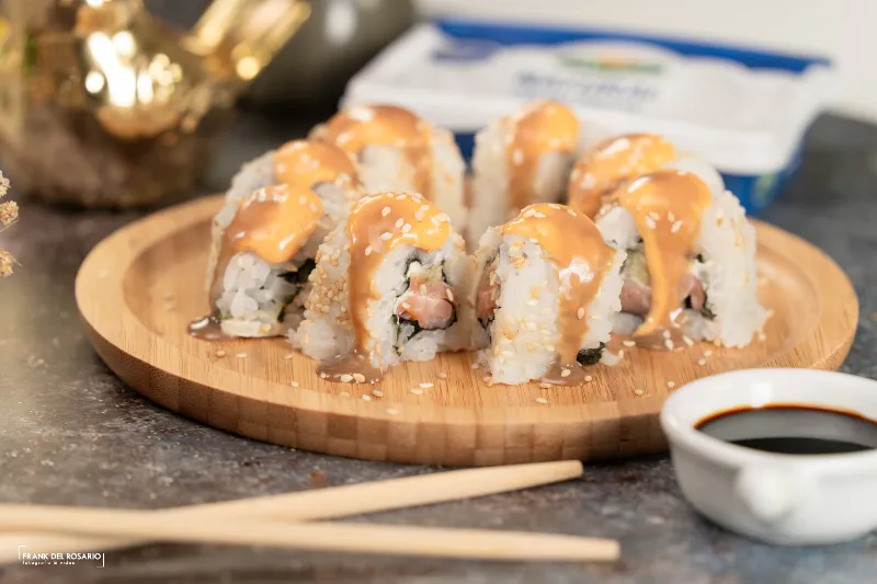 Receta de Sushi de Salmon
