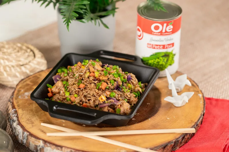 Receta de Delicioso Chofán de Pollo: Una Receta Fácil y Sabrosa