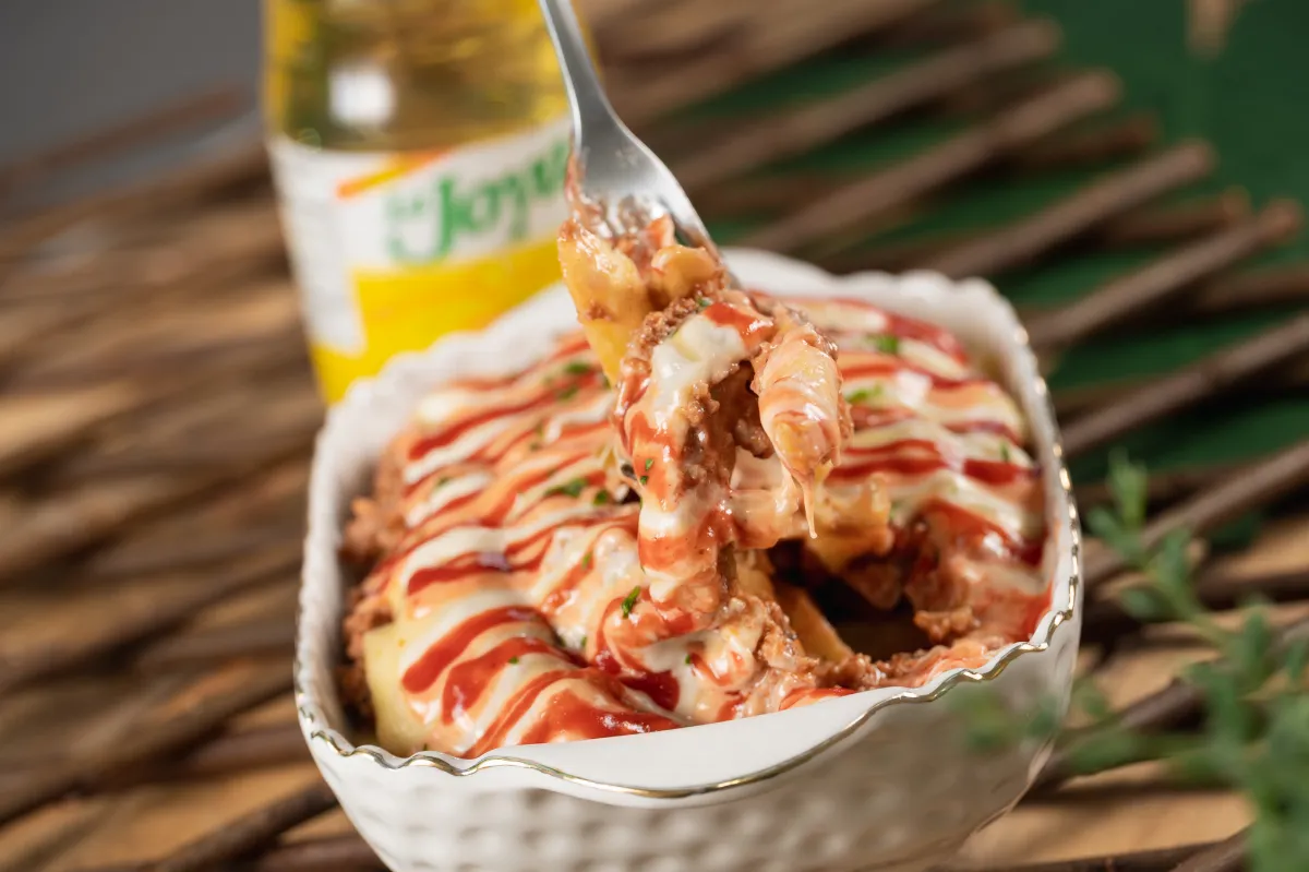 Receta de Receta de Papas Supremas: ¡Deliciosas y Crujientes!