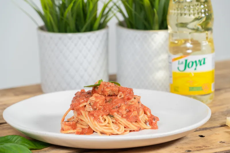 Receta de Deliciosos Espaguetis Rojos: Una Receta Sencilla y Sabrosa