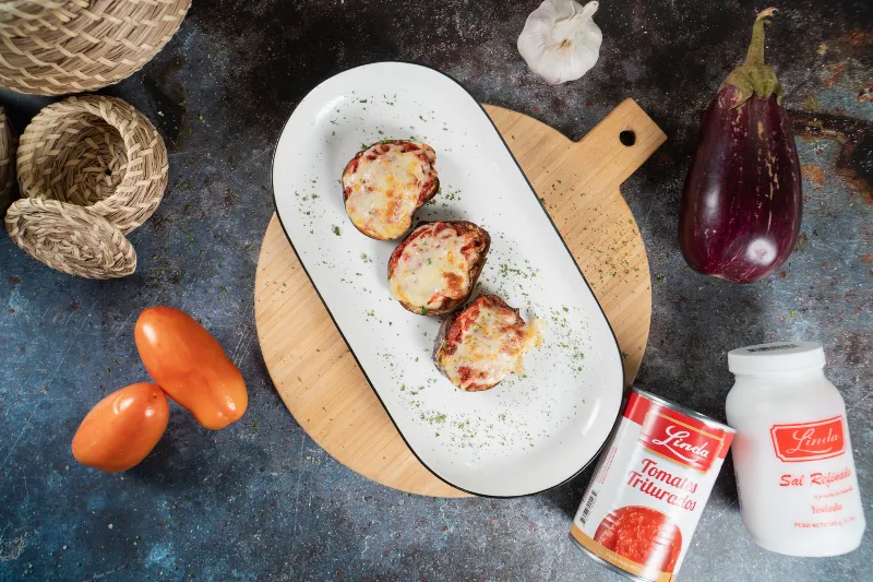 Receta de Receta de Berenjenas Gratinadas: Un Delicioso Plato Casero