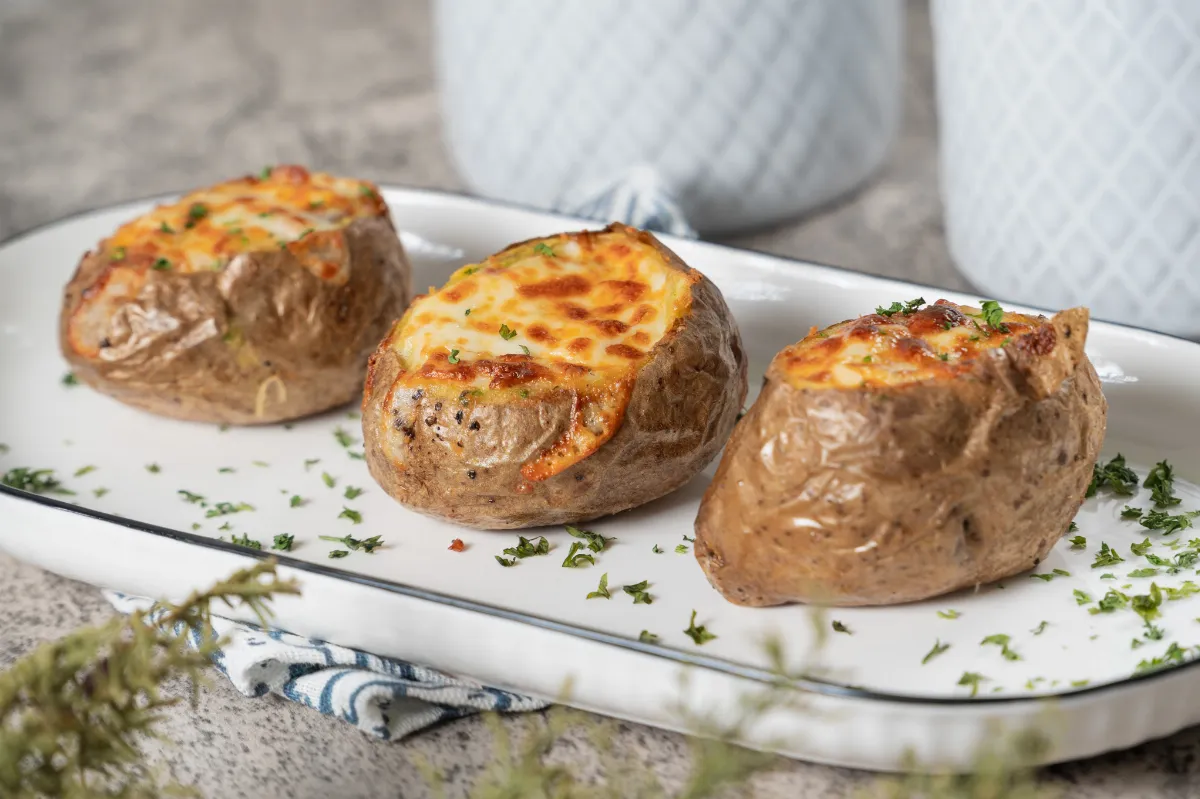 Receta de Deliciosas Papas Rellenas: Receta paso a paso.