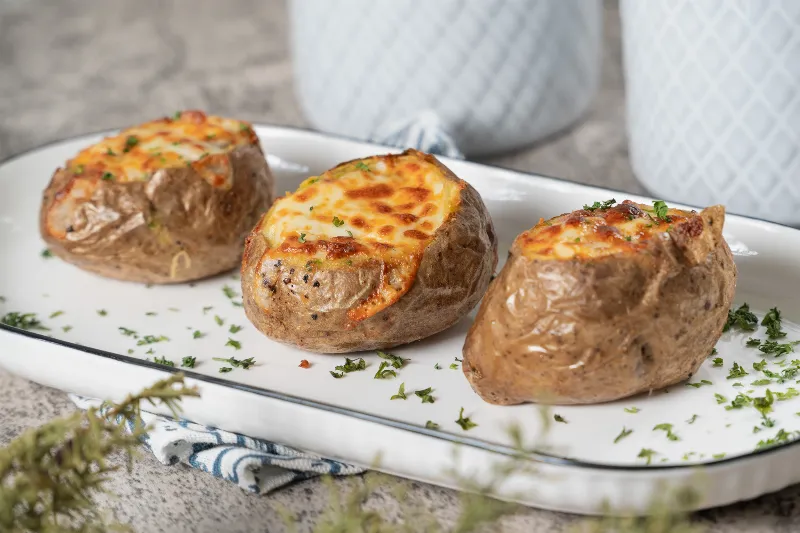 Receta de Deliciosas Papas Rellenas: Receta paso a paso.