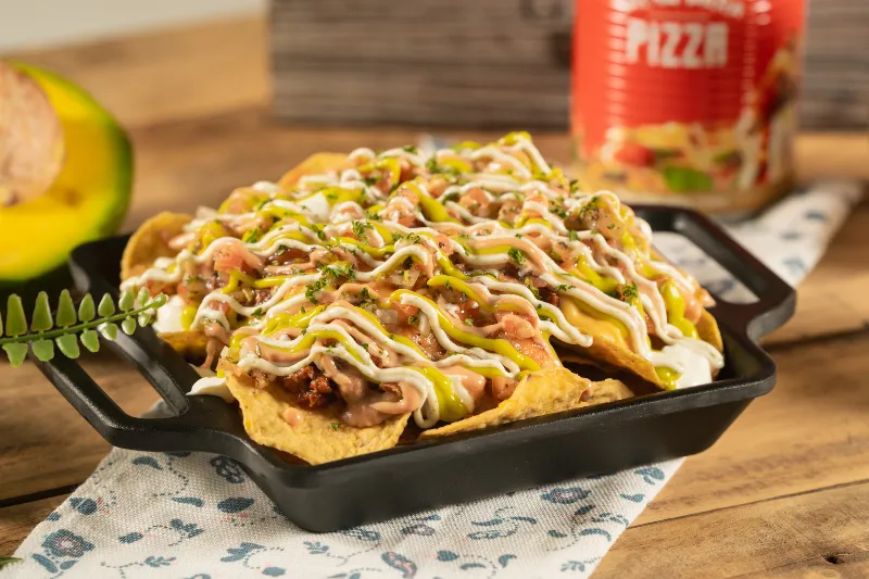 Receta de Receta de Nachos: Deliciosos y faciles