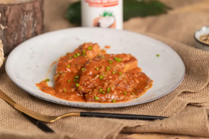 Receta de Filete de pescado fresco, lleno de sabor y nutrientes.