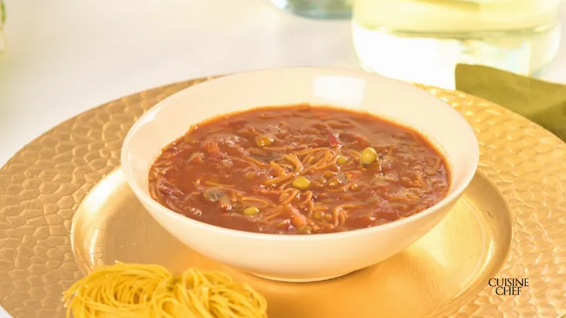 Receta de Sopa de Tomates Linda en un 2X3