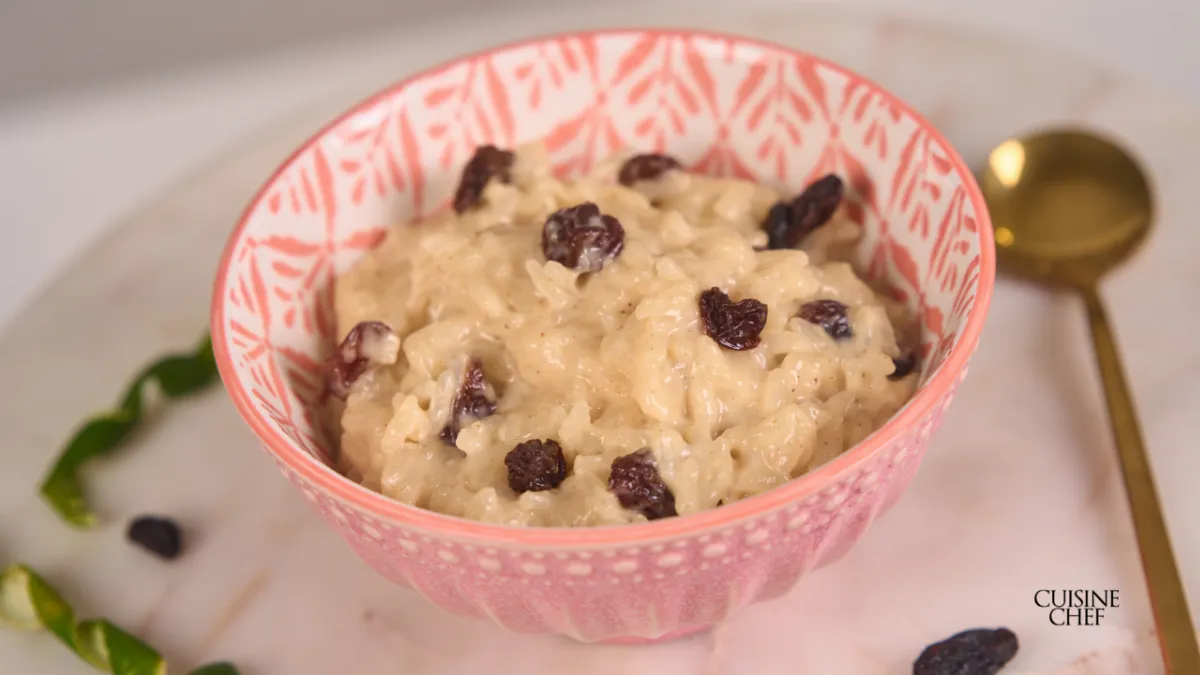 Receta de Prepara de manera sencilla este Arroz con leche