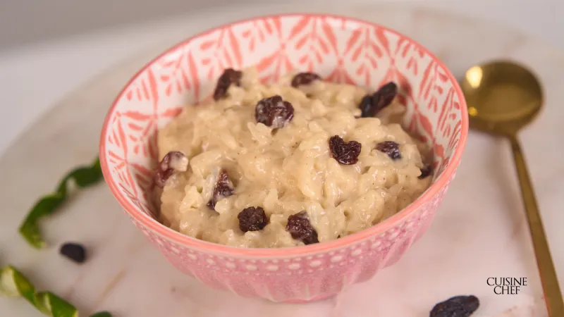 Receta de Prepara de manera sencilla este Arroz con leche