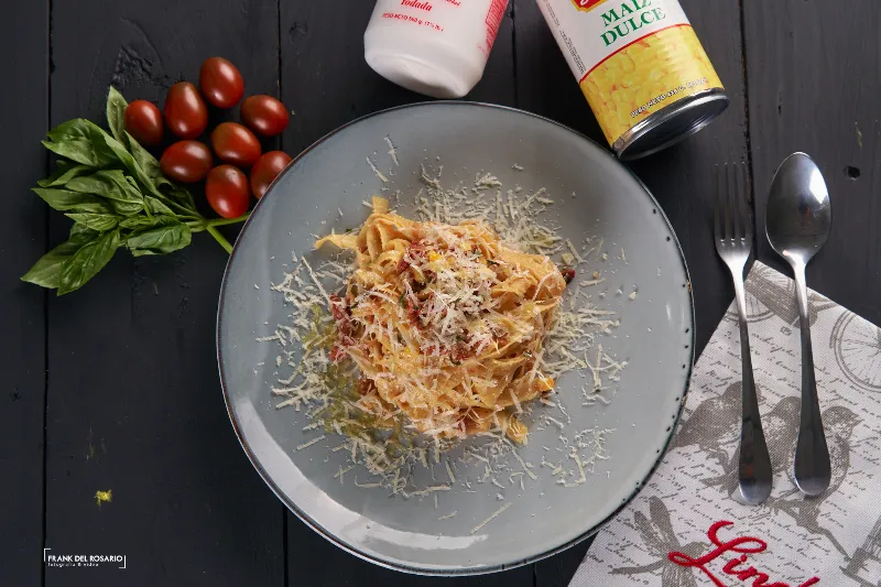 Receta de La pasta mas DELICIOSA que vas a probar, Chef Luis Zouain LaGana con Linda