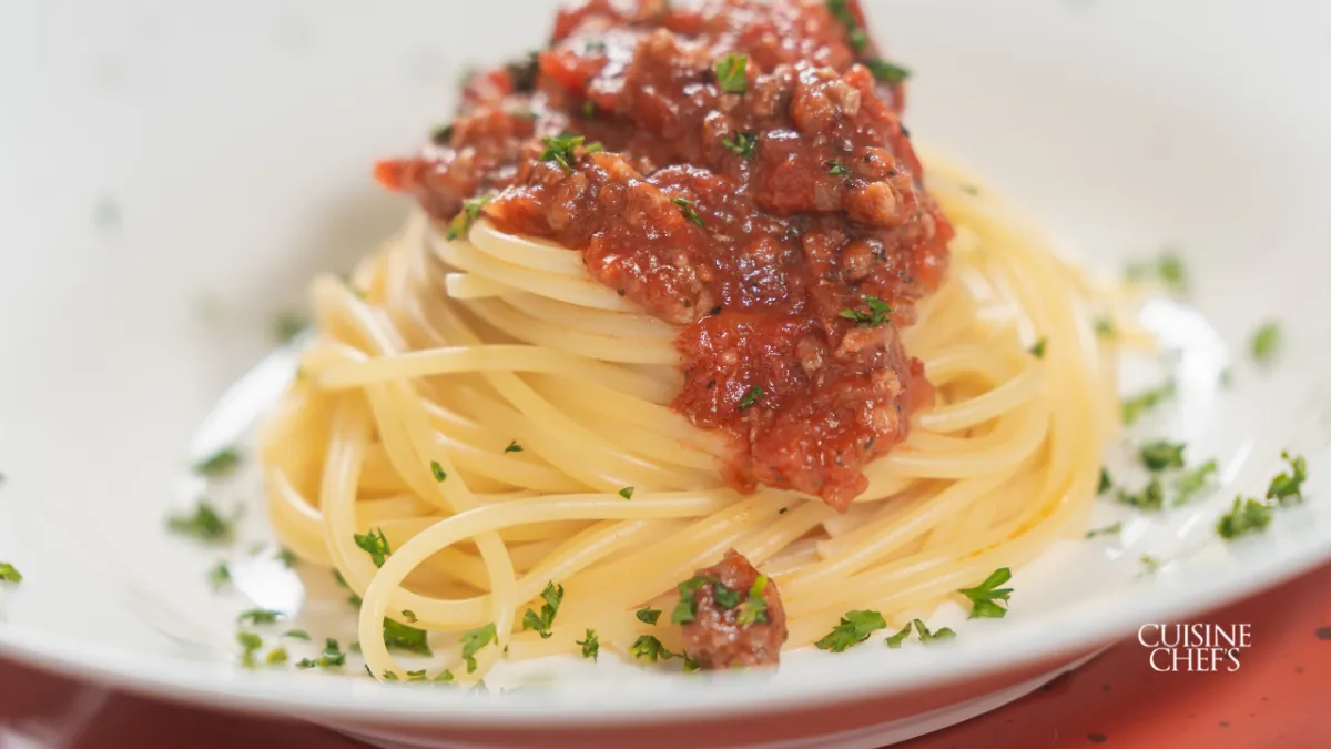 Receta de Aprende a hacer una pasta a la boloñesa de forma sencilla y deliciosa – Receta paso a paso
