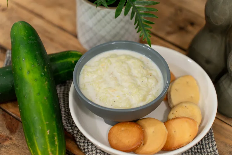 Receta de Tzatziki
