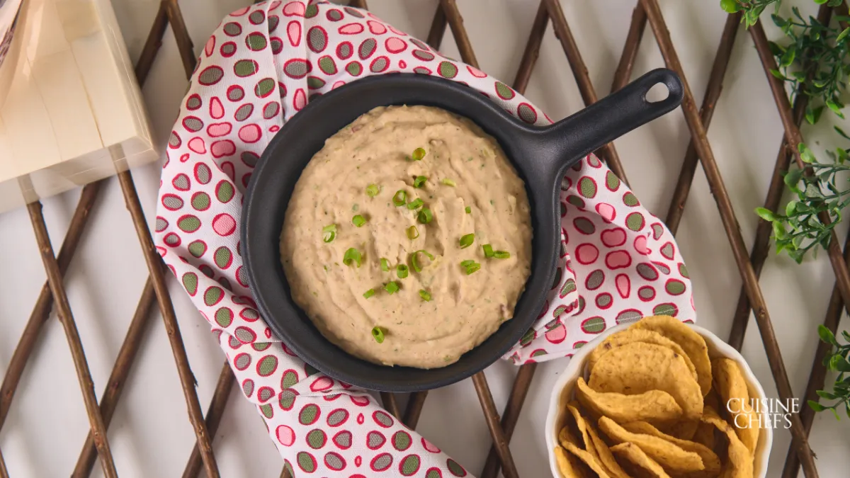 Receta de Aprende a hacer el Dip de Habichuelas más fácil y sabroso con @ProductosLinda