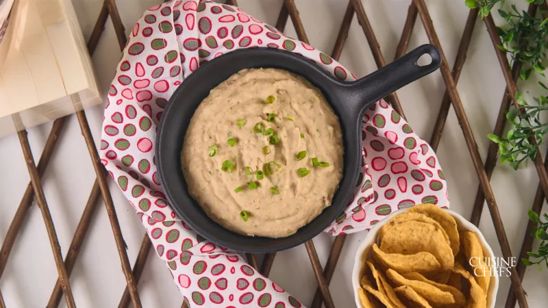 Receta de Aprende a hacer el Dip de Habichuelas más fácil y sabroso con @ProductosLinda