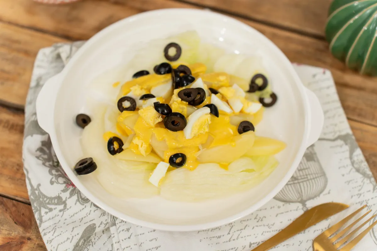 Receta de Papa a la Huancaína