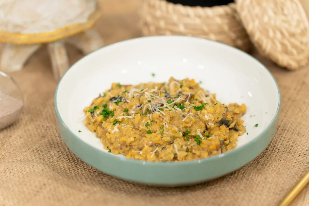 Receta de Risotto de Garbanzos