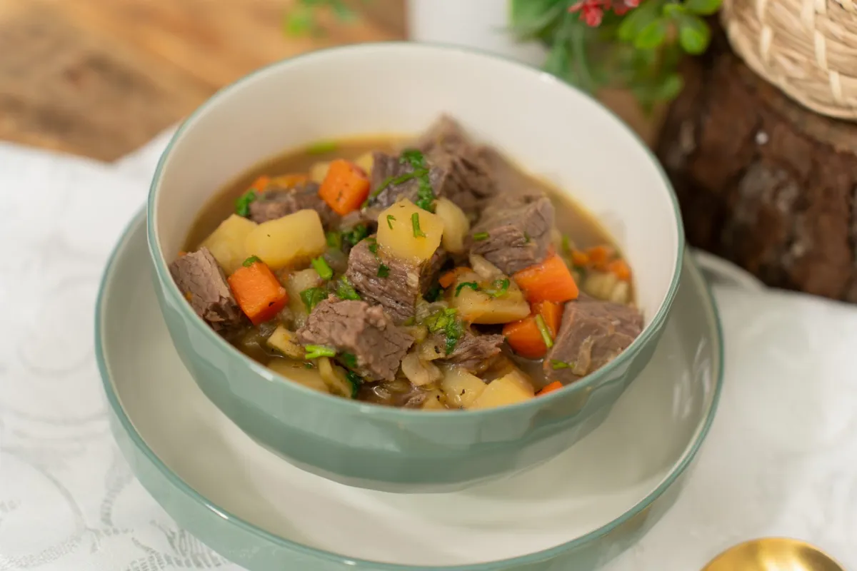 Receta de Estofado de res