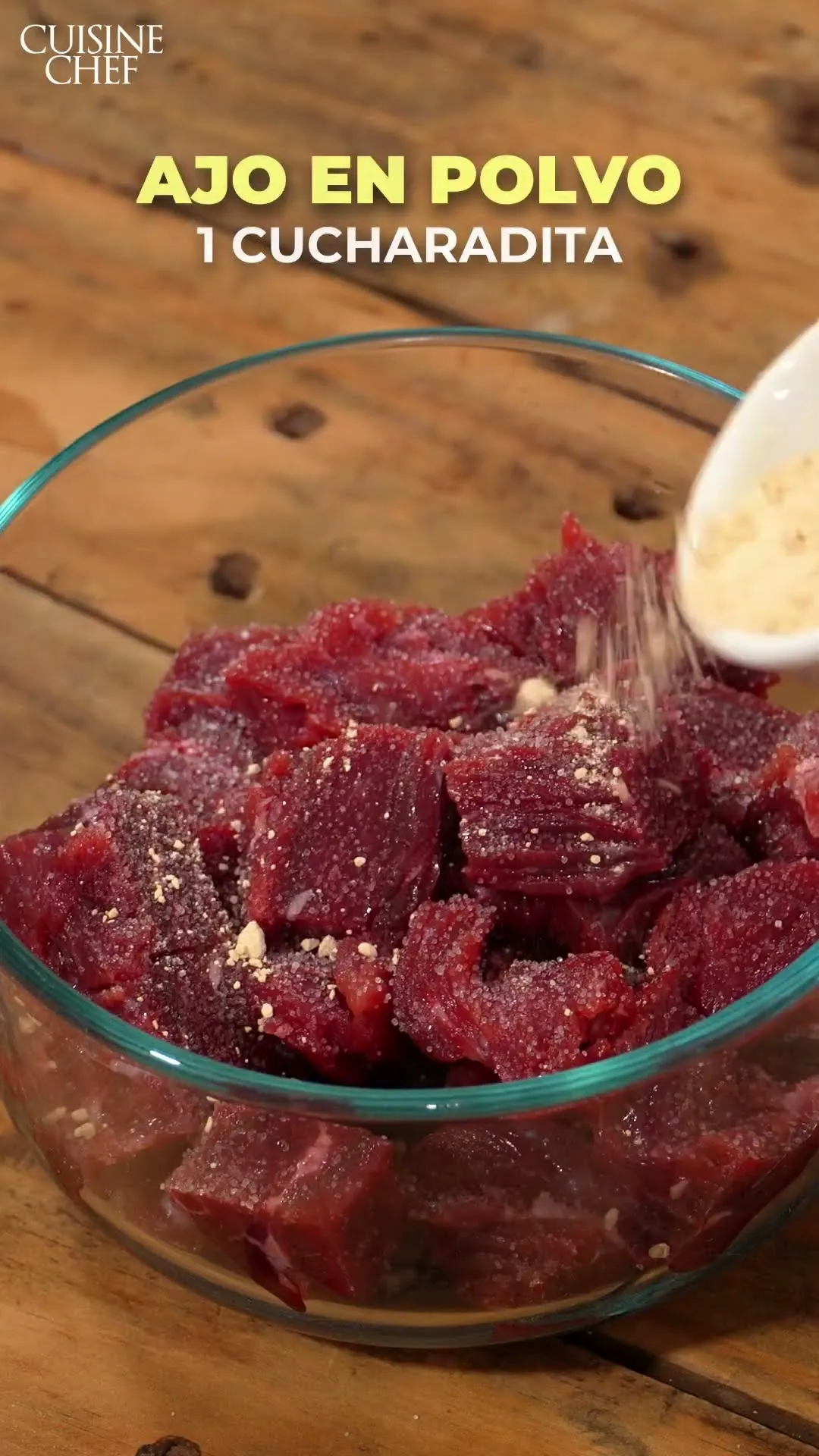 Receta de Bocados de Filete cremosa y Papas Crujientes
