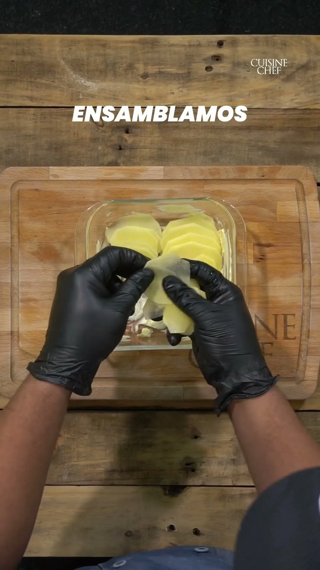 Receta de Aprende a hacer mil hojas de papá en casa: receta fácil y deliciosa para sorprender a tus invitados