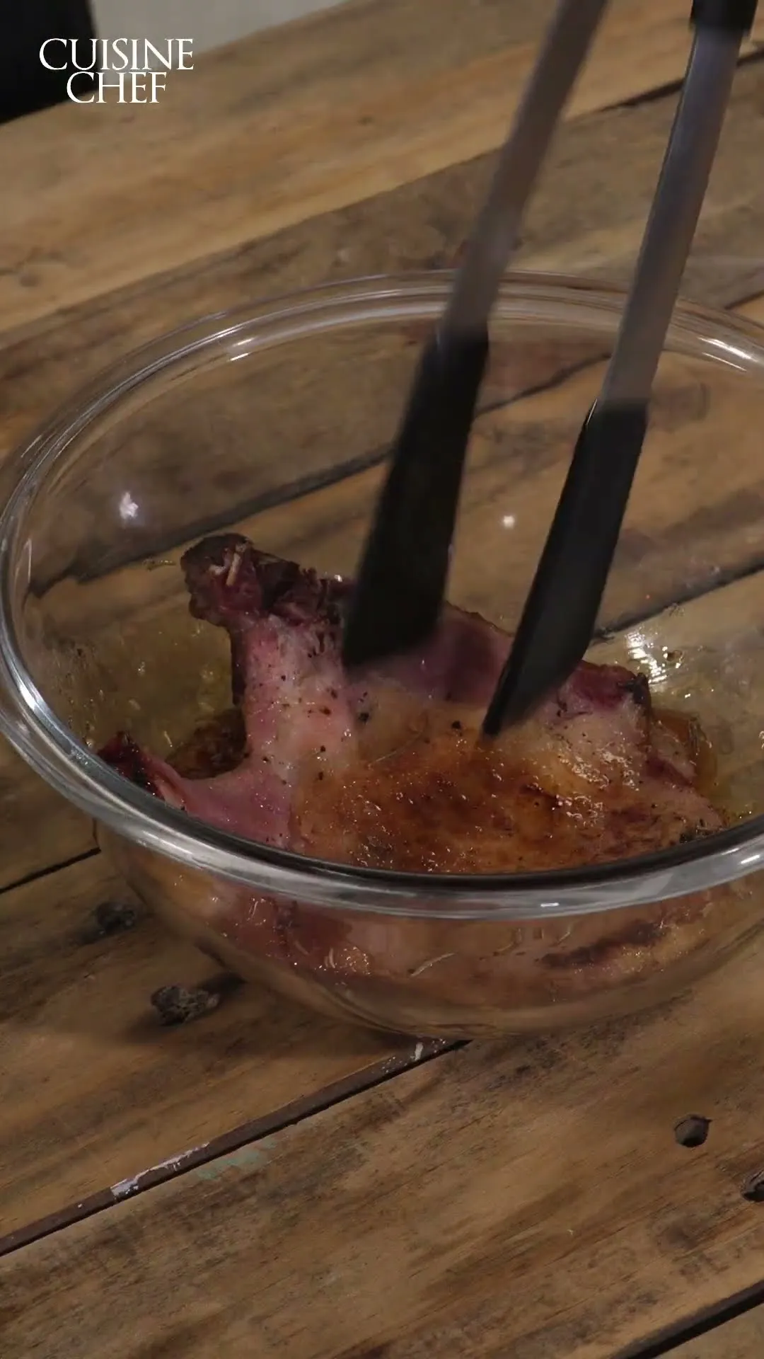 Receta de ¿Te gustan las Chuletas de Cerdo? Prueba nuestras Chuletas a la Miel con Puré de Papa