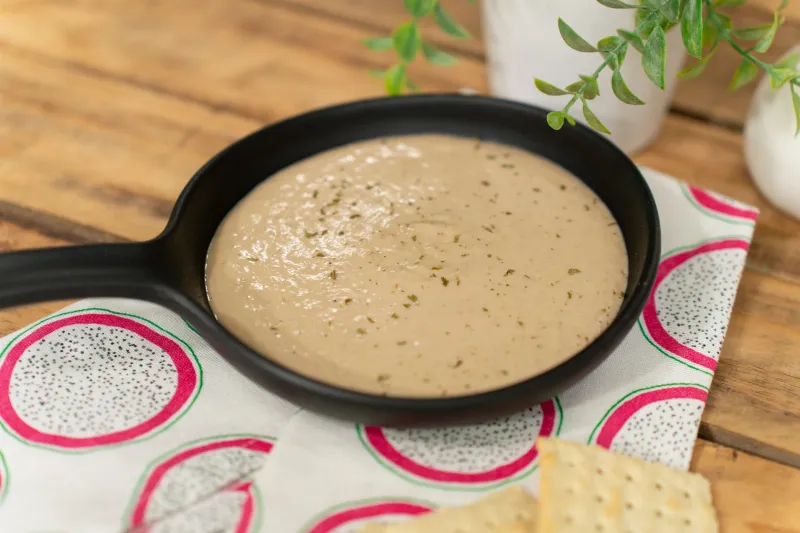 Receta de Dip de lentejas