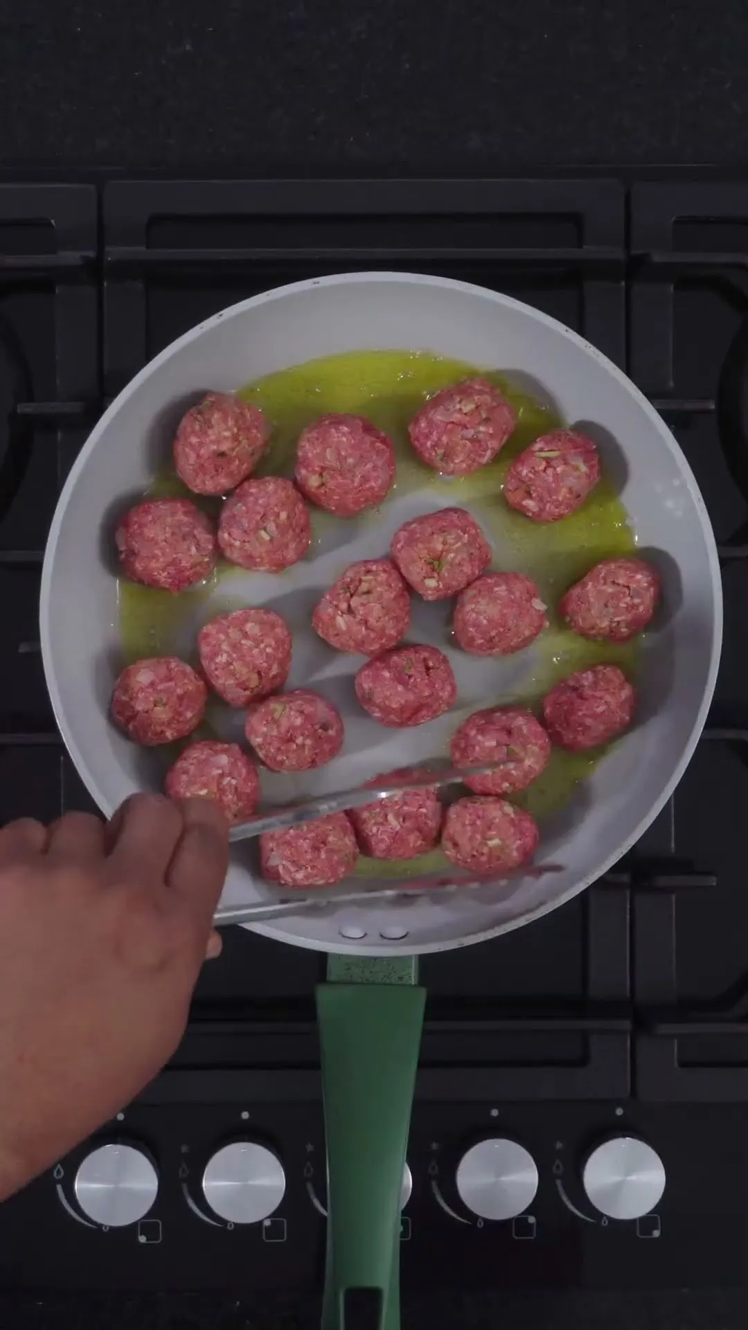 Receta de Pasta con Albóndigas