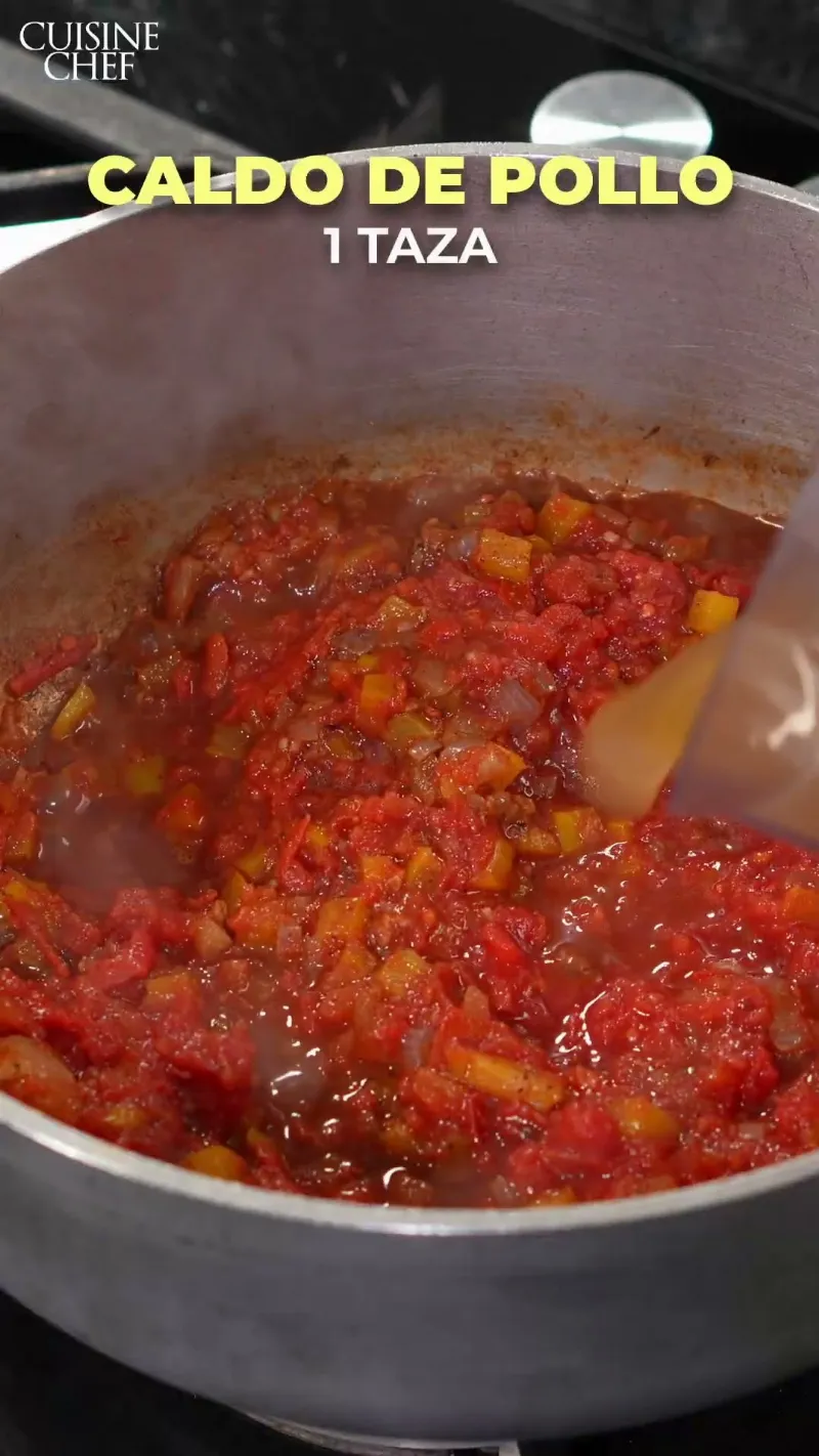 Receta de Chili Vegetariano
