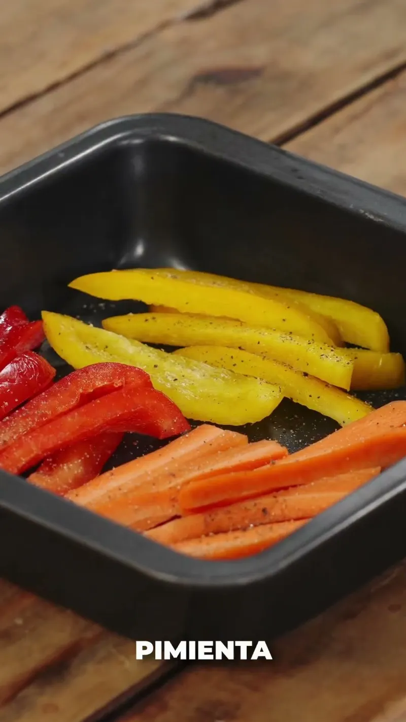 Receta de Dip Cremoso de Blue Cheese con Vegetales Rostizados