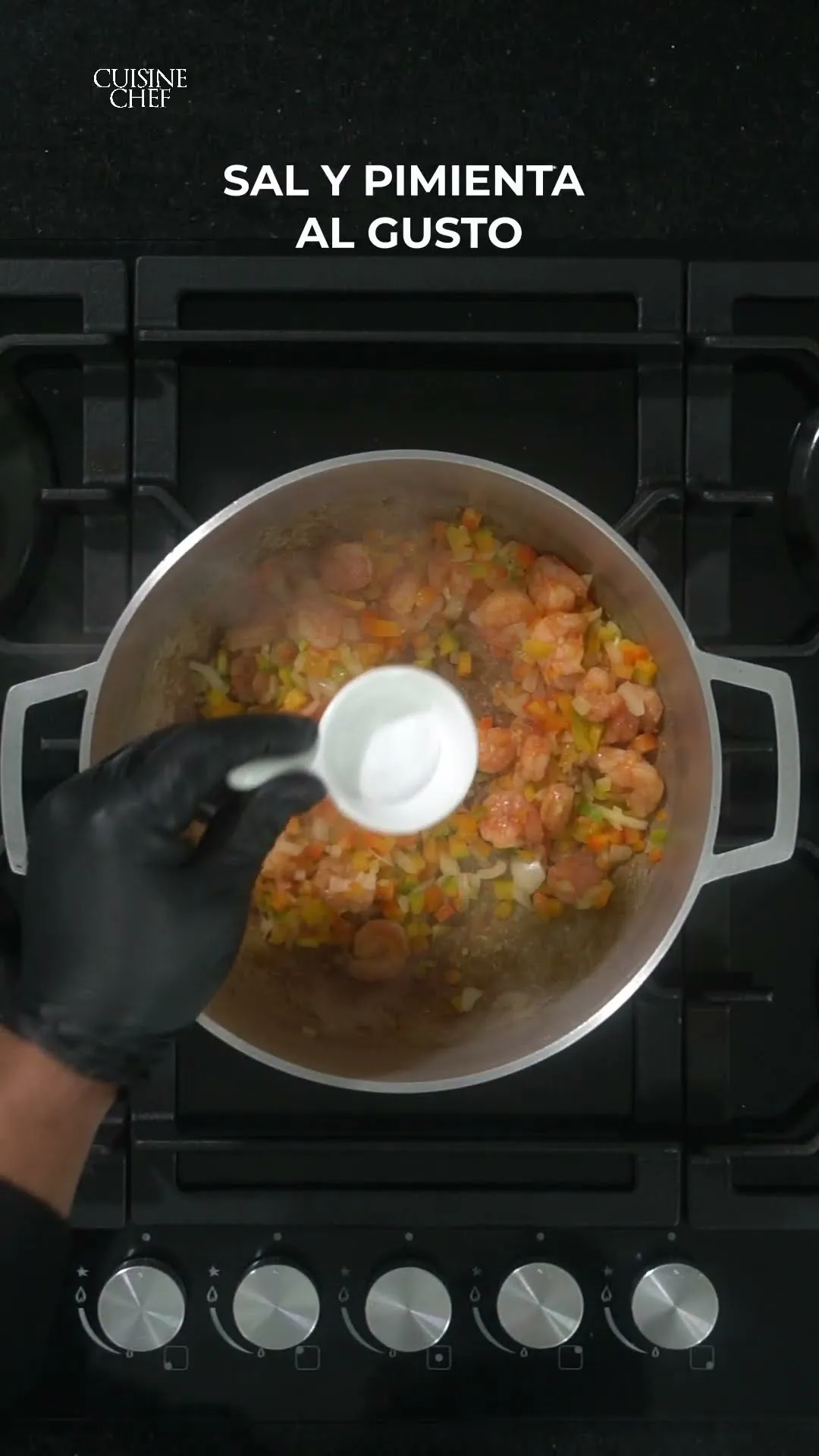 Receta de ¡Aprende a preparar un asopao de camarones con sabor y textura perfecta al estilo de Cuisine Chef!