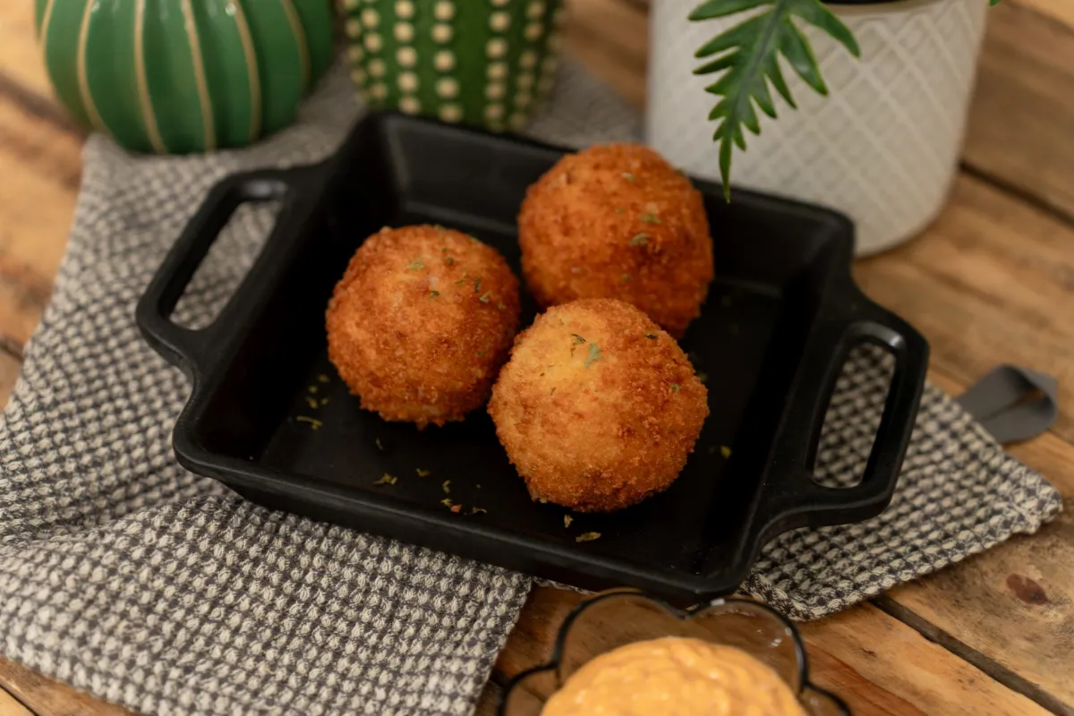 Receta de Croquetas de papa