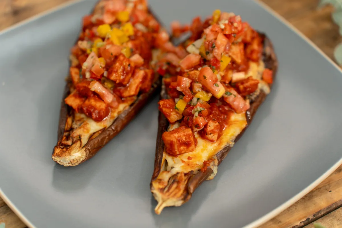 Receta de Lomo y Berenjena al Estilo Gourmet