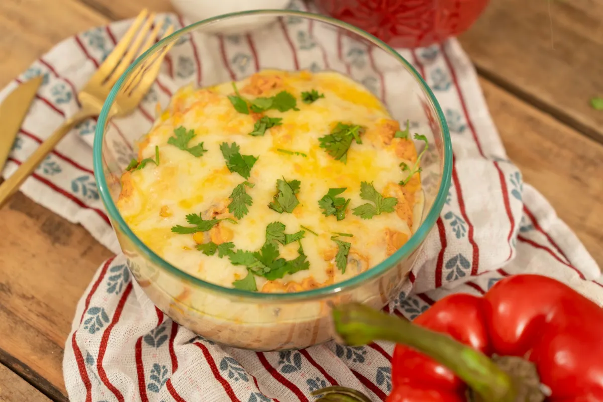 Receta de Cacerola de pollo
