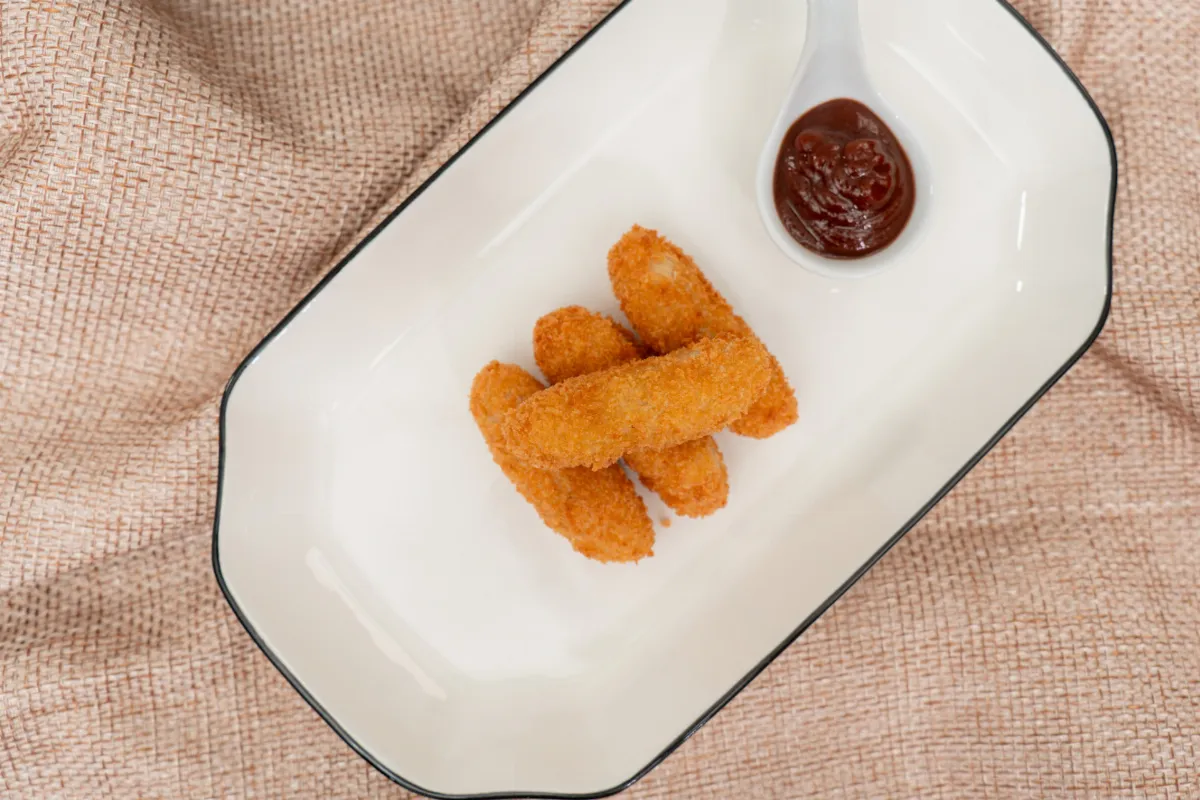 Receta de Croquetas de pollo