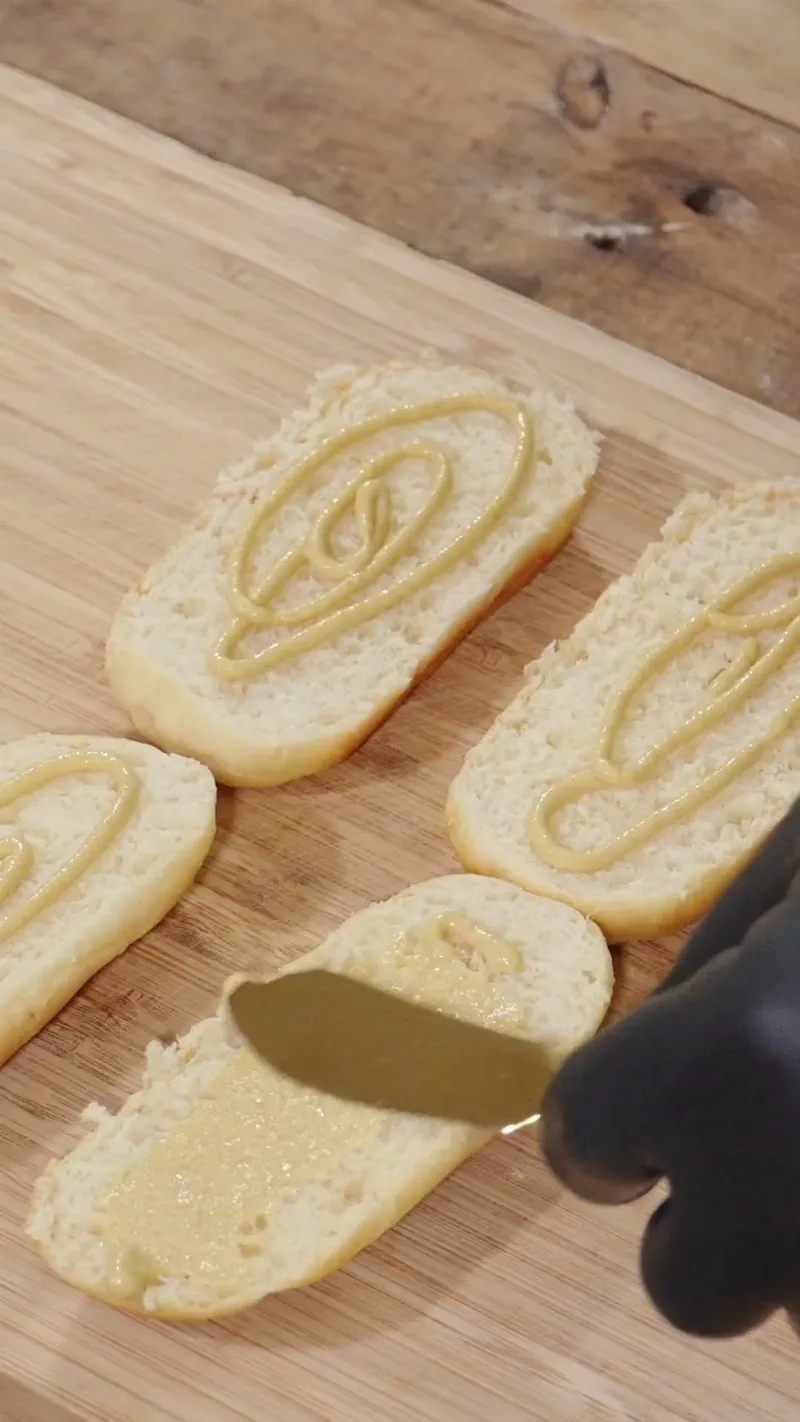 Receta de Panini de Jamón y Queso Havarti
