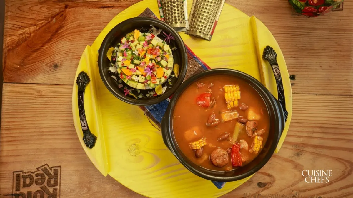 Receta de Aprende a hacer el mas RICO Sancocho al estilo del Chef Leandro Diaz