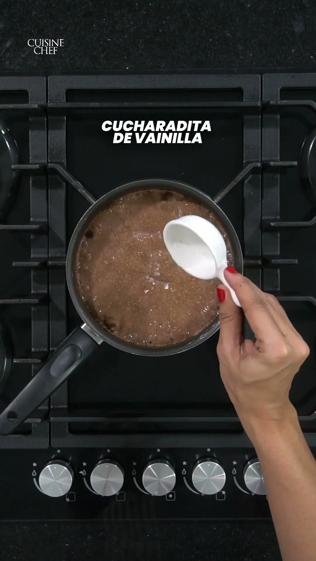Receta de Aprende a hacer chocolate caliente navideño: receta fácil y deliciosa