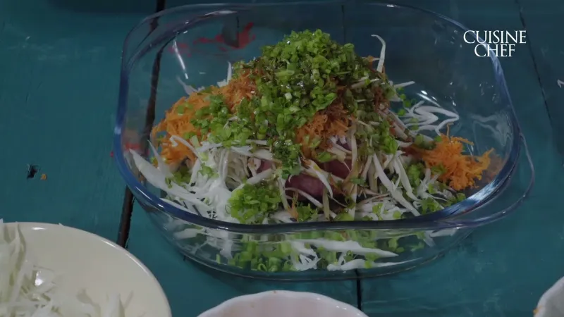 Receta de Egg Rolls