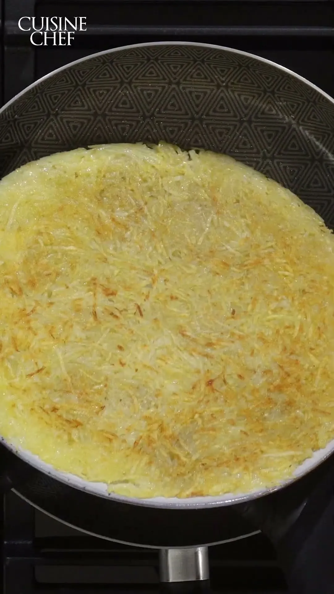 Receta de Dorado perfecto y sabor irresistible. Así son mis papas rösti. ¿Te gustaría aprender a hacerlas?