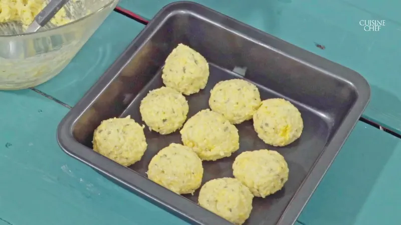 Receta de Bolitas de Queso