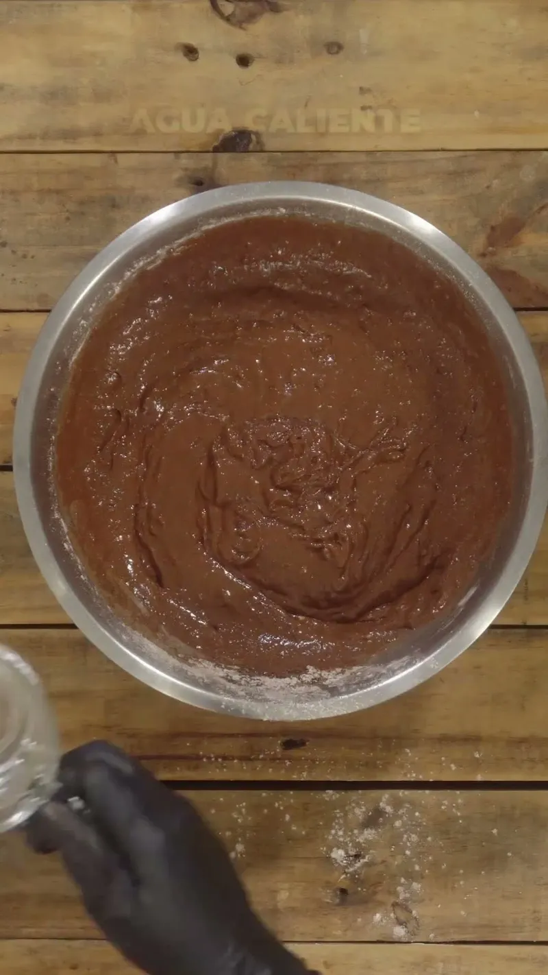 Receta de Bizcocho de chocolate