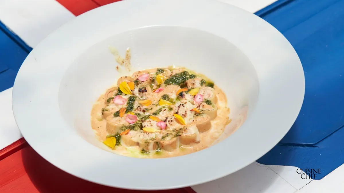 Receta de Aprende como se hace el MEJOR Rigatoni de Jamón Pierna Chef con Leandro Díaz