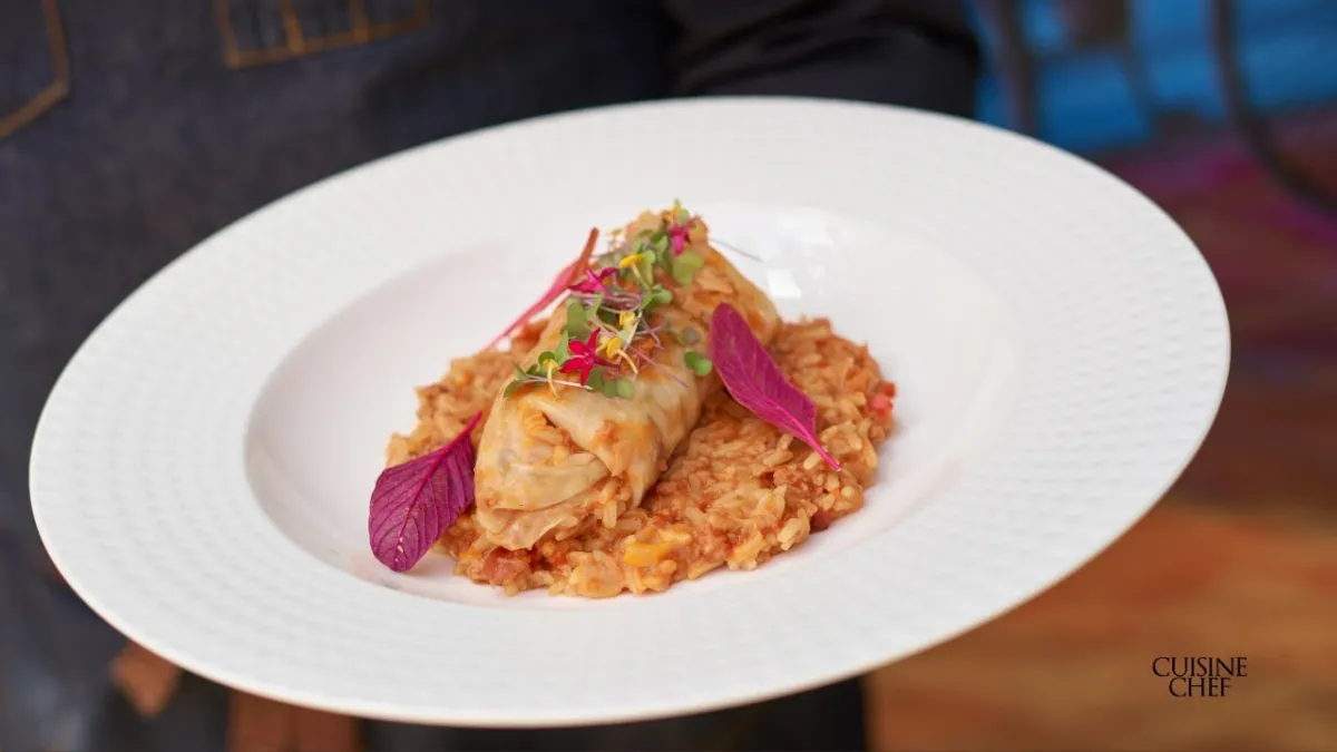 Receta de Aprende hacer un INCREIBLE Niño Envuelto Arropao con Jamón Chef con Leandro Díaz