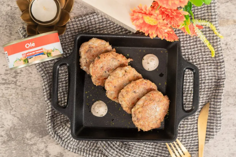 Receta de Torrejas de Atún