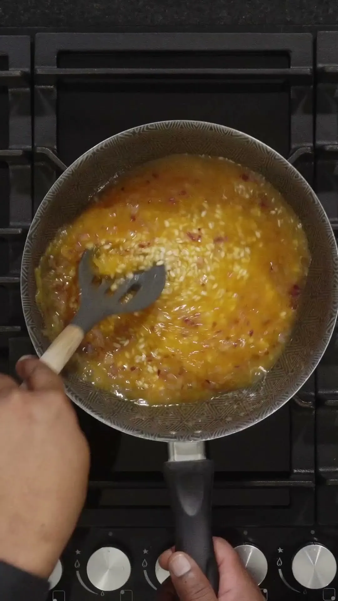 Receta de Risotto de Azafrán