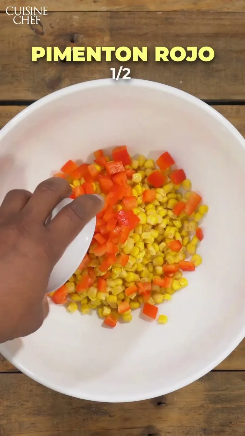 Receta de Ensalada Viral de Maíz
